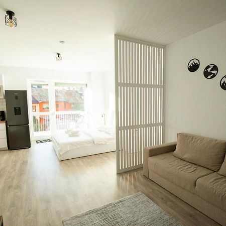 סינאיה Cozy Studio 4 People With Parking מראה חיצוני תמונה