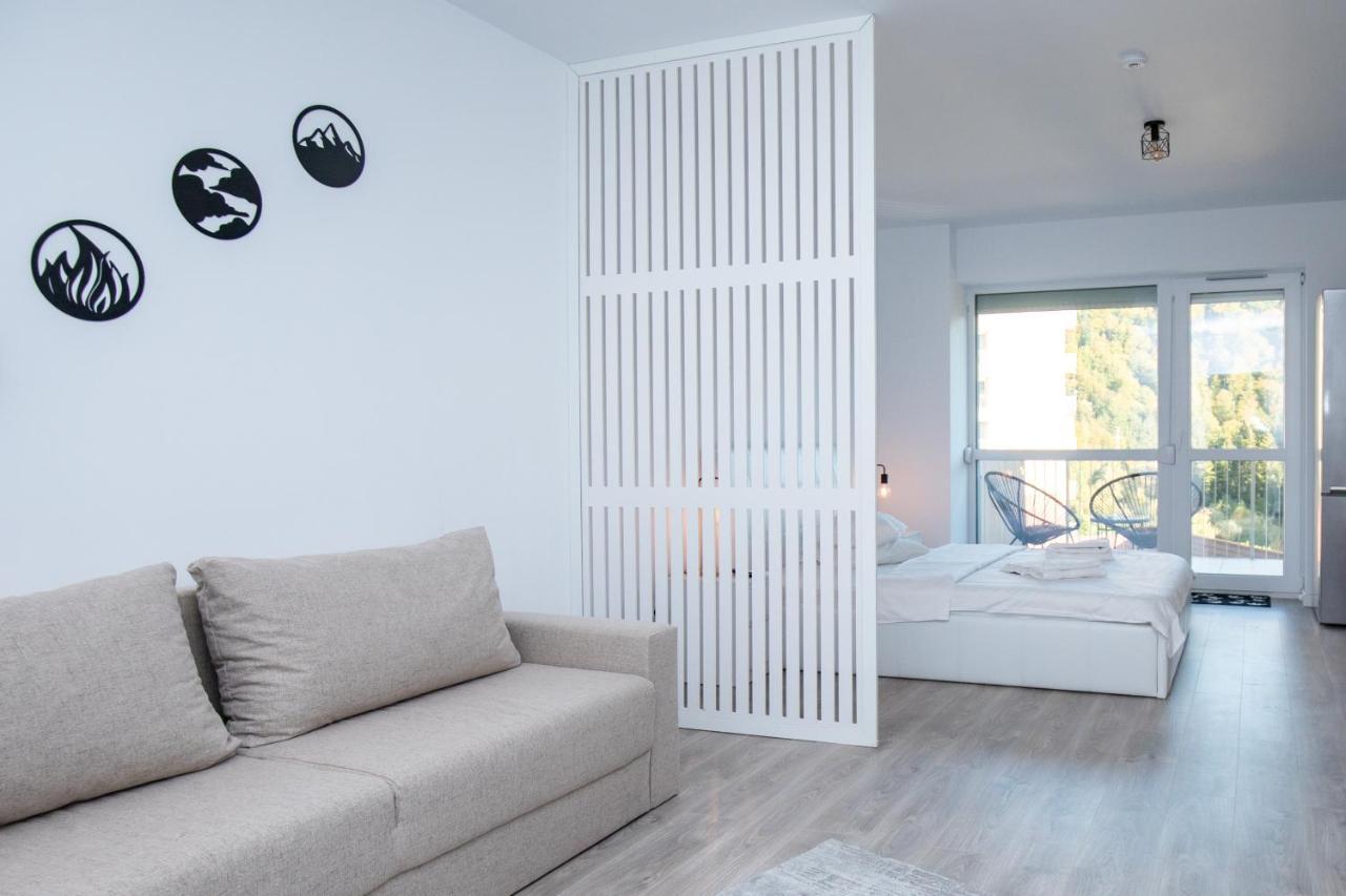 סינאיה Cozy Studio 4 People With Parking מראה חיצוני תמונה