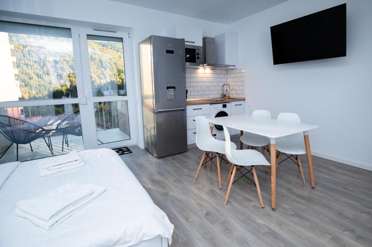 סינאיה Cozy Studio 4 People With Parking מראה חיצוני תמונה