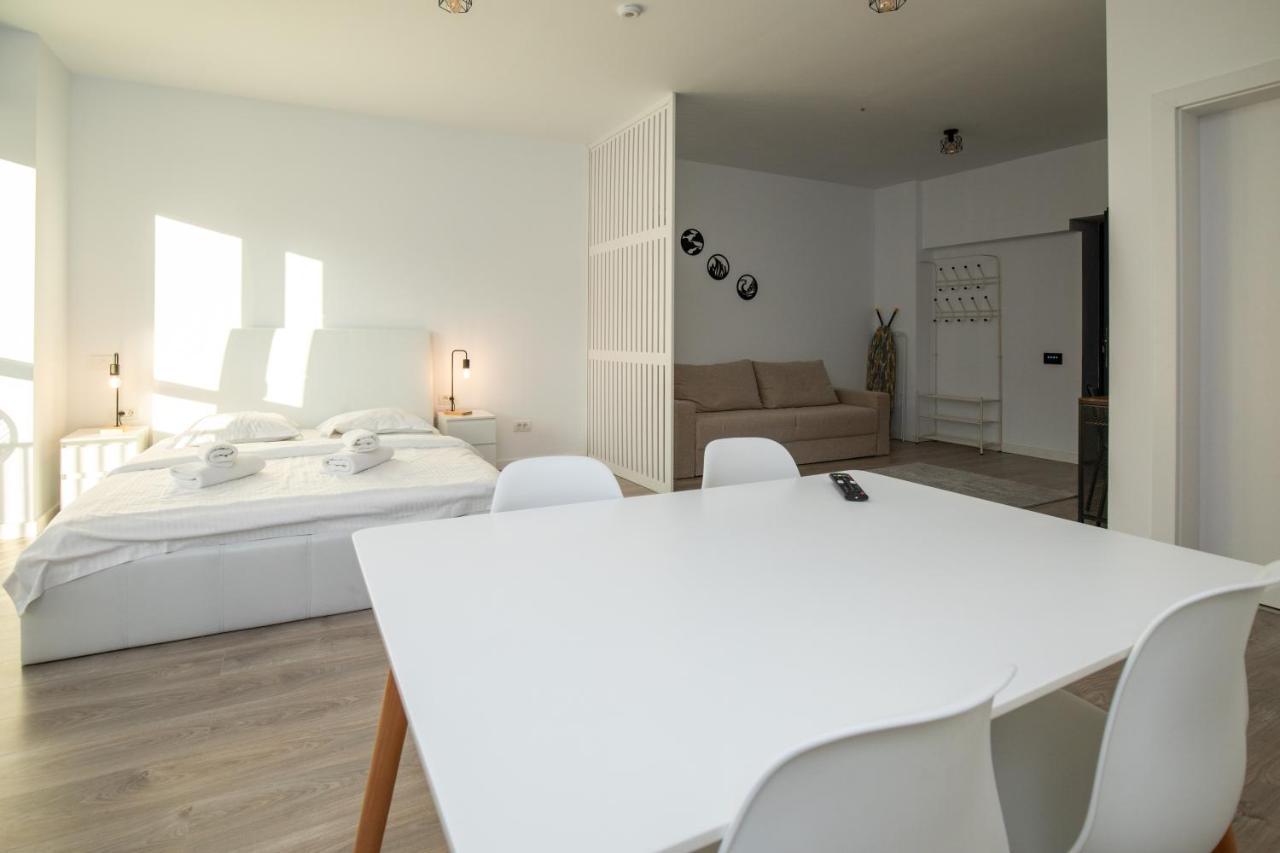 סינאיה Cozy Studio 4 People With Parking מראה חיצוני תמונה