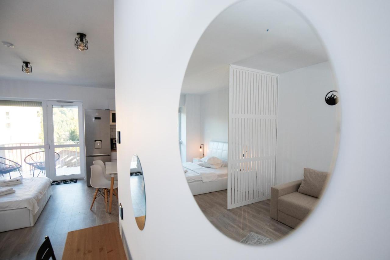 סינאיה Cozy Studio 4 People With Parking מראה חיצוני תמונה