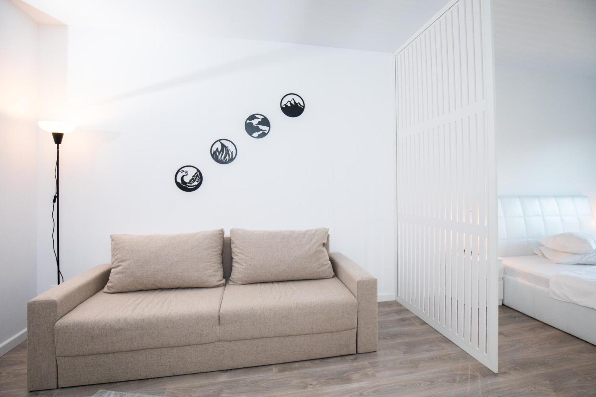סינאיה Cozy Studio 4 People With Parking מראה חיצוני תמונה