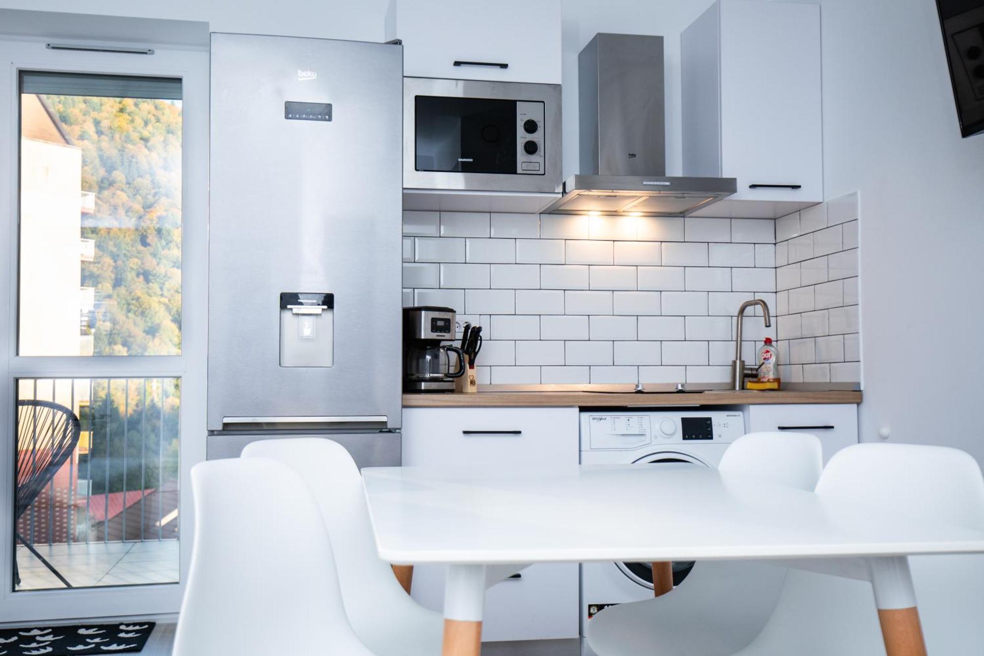 סינאיה Cozy Studio 4 People With Parking מראה חיצוני תמונה